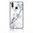 Silicone Frame Fashionable Pattern Mirror Case Cover for Vivo Y15