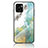 Silicone Frame Fashionable Pattern Mirror Case Cover for Vivo Y15C