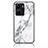 Silicone Frame Fashionable Pattern Mirror Case Cover for Vivo Y16