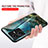 Silicone Frame Fashionable Pattern Mirror Case Cover for Vivo Y22