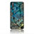 Silicone Frame Fashionable Pattern Mirror Case Cover for Vivo Y3