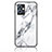 Silicone Frame Fashionable Pattern Mirror Case Cover for Vivo Y30 5G