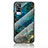 Silicone Frame Fashionable Pattern Mirror Case Cover for Vivo Y31 (2021)