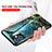 Silicone Frame Fashionable Pattern Mirror Case Cover for Vivo Y33e 5G