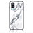 Silicone Frame Fashionable Pattern Mirror Case Cover for Vivo Y51 (2021)