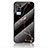 Silicone Frame Fashionable Pattern Mirror Case Cover for Vivo Y51A