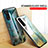 Silicone Frame Fashionable Pattern Mirror Case Cover for Vivo Y72 5G