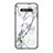 Silicone Frame Fashionable Pattern Mirror Case Cover for Xiaomi Black Shark 4S Pro 5G White