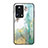 Silicone Frame Fashionable Pattern Mirror Case Cover for Xiaomi Civi 2 5G