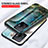 Silicone Frame Fashionable Pattern Mirror Case Cover for Xiaomi Mi 11T 5G