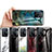 Silicone Frame Fashionable Pattern Mirror Case Cover for Xiaomi Mi 11T Pro 5G