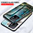 Silicone Frame Fashionable Pattern Mirror Case Cover for Xiaomi Mi 11T Pro 5G