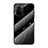 Silicone Frame Fashionable Pattern Mirror Case Cover for Xiaomi Mi 11X Pro 5G Black