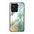 Silicone Frame Fashionable Pattern Mirror Case Cover for Xiaomi Mi Mix 4 5G