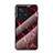 Silicone Frame Fashionable Pattern Mirror Case Cover for Xiaomi Mi Mix 4 5G