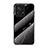 Silicone Frame Fashionable Pattern Mirror Case Cover for Xiaomi Mi Mix 4 5G Black