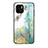 Silicone Frame Fashionable Pattern Mirror Case Cover for Xiaomi Poco C50