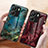 Silicone Frame Fashionable Pattern Mirror Case Cover for Xiaomi Poco C65