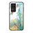 Silicone Frame Fashionable Pattern Mirror Case Cover for Xiaomi Poco F4 5G