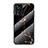 Silicone Frame Fashionable Pattern Mirror Case Cover for Xiaomi Poco M4 Pro 5G
