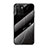 Silicone Frame Fashionable Pattern Mirror Case Cover for Xiaomi Poco X3 GT 5G Black
