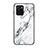 Silicone Frame Fashionable Pattern Mirror Case Cover for Xiaomi Poco X3 GT 5G White