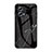 Silicone Frame Fashionable Pattern Mirror Case Cover for Xiaomi Poco X4 GT 5G Black