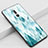 Silicone Frame Fashionable Pattern Mirror Case Cover for Xiaomi Redmi 8