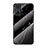 Silicone Frame Fashionable Pattern Mirror Case Cover for Xiaomi Redmi K50 Gaming 5G Black