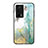 Silicone Frame Fashionable Pattern Mirror Case Cover for Xiaomi Redmi K60 5G