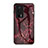 Silicone Frame Fashionable Pattern Mirror Case Cover for Xiaomi Redmi K60 Pro 5G