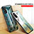 Silicone Frame Fashionable Pattern Mirror Case Cover for Xiaomi Redmi Note 10 5G