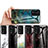 Silicone Frame Fashionable Pattern Mirror Case Cover for Xiaomi Redmi Note 11 5G