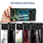 Silicone Frame Fashionable Pattern Mirror Case Cover for Xiaomi Redmi Note 11E Pro 5G