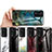 Silicone Frame Fashionable Pattern Mirror Case Cover for Xiaomi Redmi Note 11S 5G