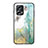 Silicone Frame Fashionable Pattern Mirror Case Cover for Xiaomi Redmi Note 11T Pro+ Plus 5G