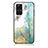 Silicone Frame Fashionable Pattern Mirror Case Cover for Xiaomi Redmi Note 12S