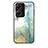 Silicone Frame Fashionable Pattern Mirror Case Cover for Xiaomi Redmi Note 13 Pro+ Plus 5G