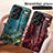 Silicone Frame Fashionable Pattern Mirror Case Cover for Xiaomi Redmi Note 13 Pro+ Plus 5G