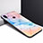 Silicone Frame Fashionable Pattern Mirror Case Cover for Xiaomi Redmi Note 7 Pro