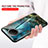 Silicone Frame Fashionable Pattern Mirror Case Cover for Xiaomi Redmi Note 9 5G