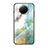 Silicone Frame Fashionable Pattern Mirror Case Cover for Xiaomi Redmi Note 9 5G