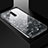 Silicone Frame Fashionable Pattern Mirror Case Cover H09 for Huawei Mate 20 Lite Black