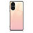 Silicone Frame Fashionable Pattern Mirror Case Cover JM1 for Huawei P50