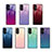 Silicone Frame Fashionable Pattern Mirror Case Cover JM1 for Huawei P50 Pro