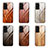 Silicone Frame Fashionable Pattern Mirror Case Cover JM1 for Huawei P60