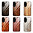 Silicone Frame Fashionable Pattern Mirror Case Cover JM1 for Huawei P60 Art