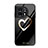 Silicone Frame Fashionable Pattern Mirror Case Cover JM1 for OnePlus 11 5G