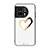 Silicone Frame Fashionable Pattern Mirror Case Cover JM1 for OnePlus 11 5G