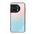 Silicone Frame Fashionable Pattern Mirror Case Cover JM1 for OnePlus 11 5G